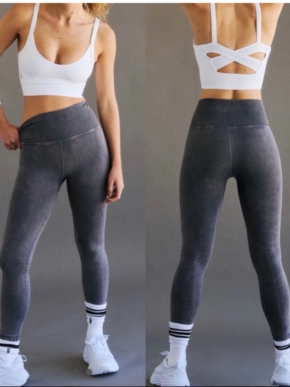Free People Movement Good Karma High-Rise 7/8 Length Leggings